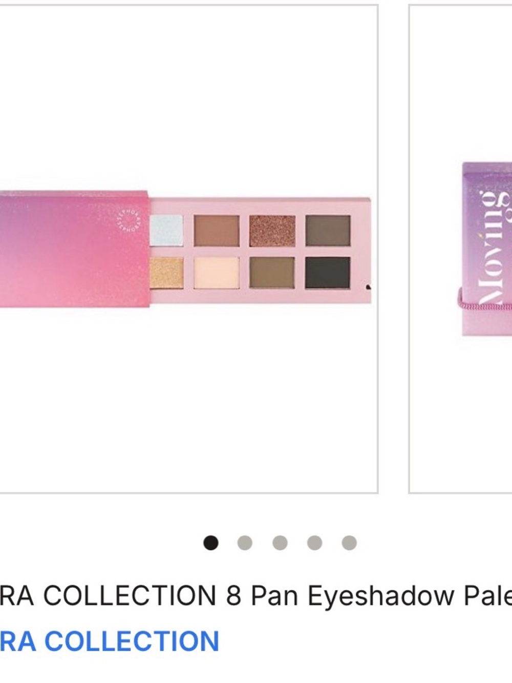 New Sephora Pink  8 Eyeshadow Palette - Mattes & Shimmers